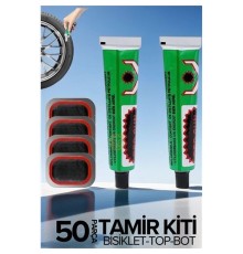 Lastik Yaması 50 li Set Bisiklet Top Bot