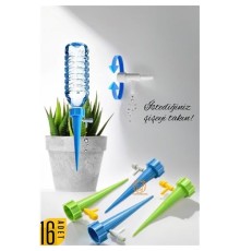 Çiçek Damlama Sulama Aparatı 16 Adet