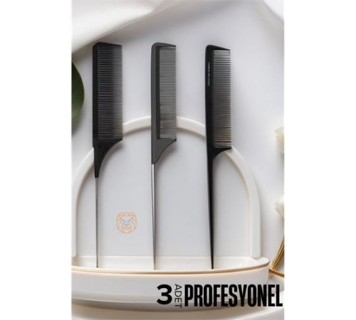 Krepe Boya Tarağı Profesyonel 3 lü Set Krepe Boya Tarağı Profesyonel 3 lü Set