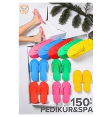 Pedikür Terliği 150 ÇİFT SPA Otel Havuz
