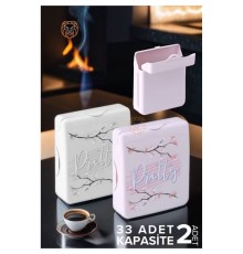 Sigara Kutusu 33 Adet Kapasiteli 2 ADET