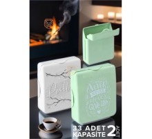 Sigara Kutusu 33 Adet Kapasiteli 2 ADET