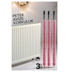 Kalorifer Petek Temizleme Fırçası 3 ADET