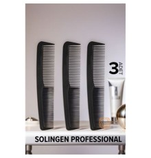 Erkek Cep Tarağı 12 Cm 3 ADET Solingen ProfessionaL