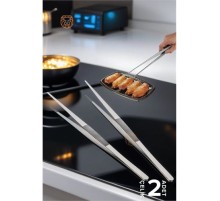 Çelik Cımbız Maşa A.Milano Design 2 ADET