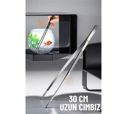 Uzun 30 cm Çelik Cımbız Karjalainen Design Uzun 30 cm Çelik Cımbız Karjalainen Design