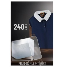Polo Yaka Tişört Yaka Dikleştirici 240 Adet