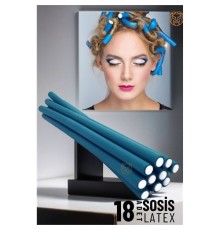 Sosis Latex Bigudi 8 mm 18 ADET