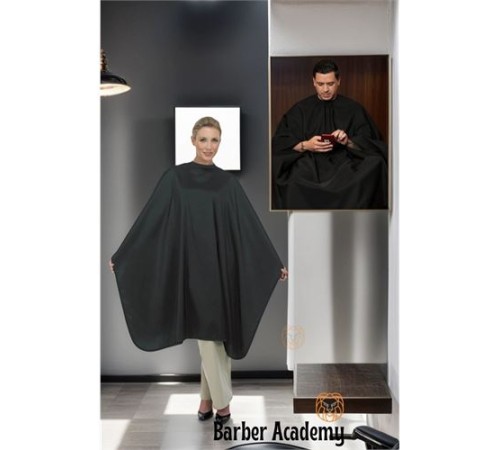 Saç Kesim Önlüğü Unisex SİYAH Saç Kesim Önlüğü Unisex SİYAH