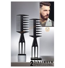 Stil Wax Tarağı 3 Boyutlu 2 ADET Solingen