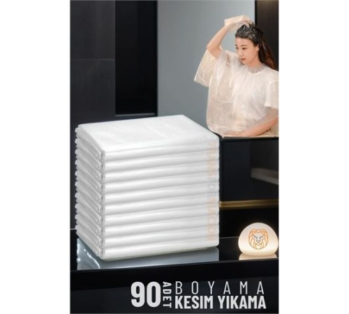 Saç Boyası Önlüğü 90 Adet Saç Boyası Önlüğü 90 Adet