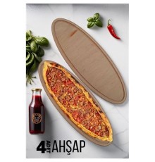 Pide Sunum ve Kesim Tahtası 4 adet