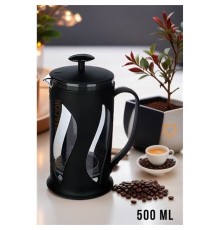 French Press 500 Ml SİYAH