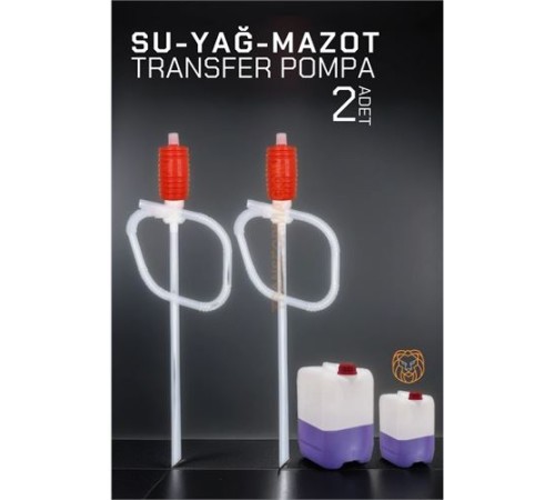 Sıvı Transfer Pompası 2 ADET Su Yağ Mazot Sıvı Transfer Pompası 2 ADET Su Yağ Mazot