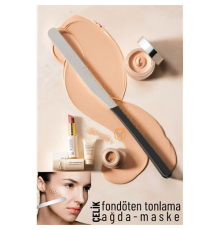 Maske Sıvı Fondöten Tonlama Spatulası Çelik