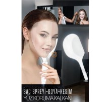 Saç Spreyi Yüz Koruma Kalkanı