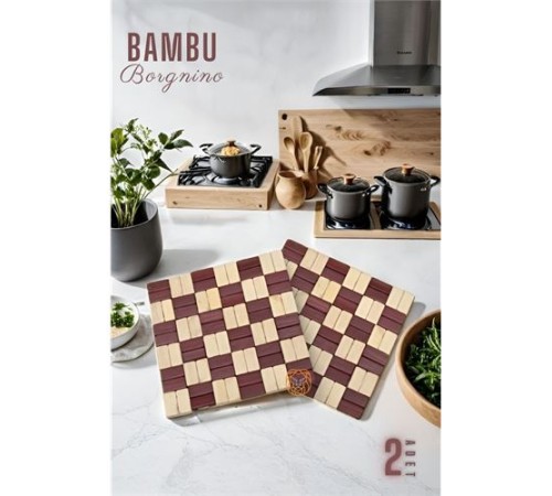 Bambu Nihale 2 ADET Borgnino Design Bambu Nihale 2 ADET Borgnino Design