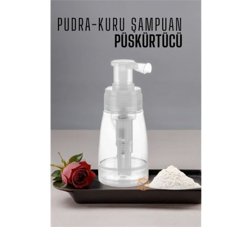 Pudra Püskürtücü Pudra Püskürtücü