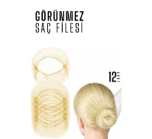 SARI Saç Filesi Görünmez 12 ADET