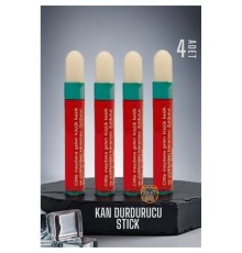 Kan Durdurucu Stick 4 ADET