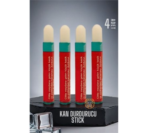 Kan Durdurucu Stick 4 ADET Kan Durdurucu Stick 4 ADET