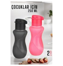 Çocuk Matarası 2 ADET 250 Ml
