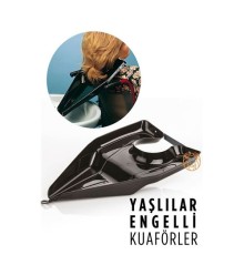 Portatif Saç Yıkama Kabı Yaşlı Engelli ve Kuaförler