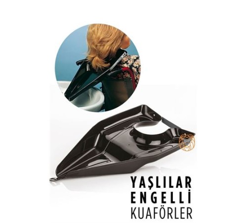Portatif Saç Yıkama Kabı Yaşlı Engelli ve Kuaförler Portatif Saç Yıkama Kabı Yaşlı Engelli ve Kuaförler