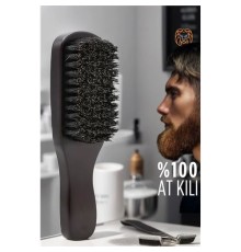 Nano Sakal Tarama Fırçası At Kılı Absolute Professional