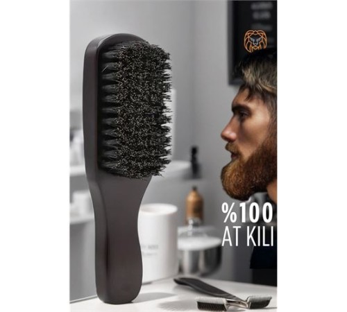 Nano Sakal Tarama Fırçası At Kılı Absolute Professional Nano Sakal Tarama Fırçası At Kılı Absolute Professional