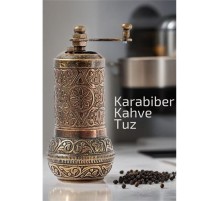 Karabiber Değirmeni Kahve Tuz