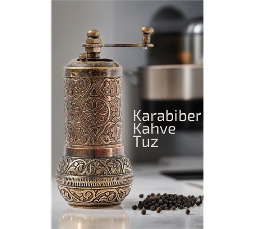 Karabiber Değirmeni Kahve Tuz Karabiber Değirmeni Kahve Tuz