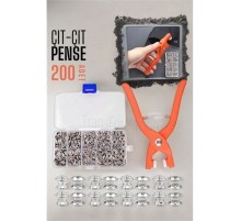 Penseli Çıtçıt Seti 200 lü Paket