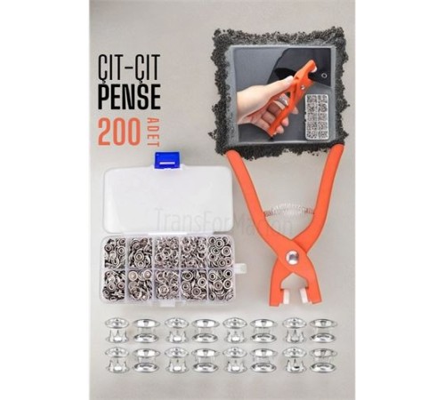 Penseli Çıtçıt Seti 200 lü Paket Penseli Çıtçıt Seti 200 lü Paket