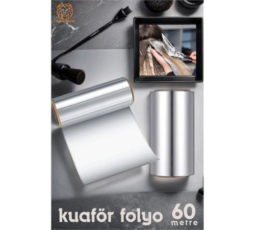 Kuaför Saç Boyama Balyaj Folyo 60 mt Kuaför Saç Boyama Balyaj Folyo 60 mt