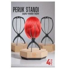 Peruk Standı 4 ADET