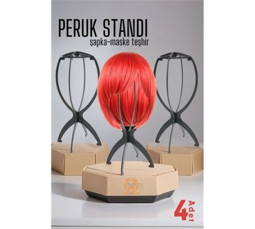 Peruk Standı 4 ADET Peruk Standı 4 ADET