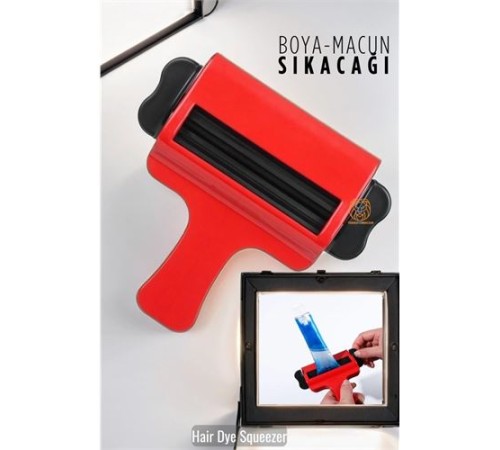 Kuaför Tüp Sıkacağı Saç Boya Macun Krem Kuaför Tüp Sıkacağı Saç Boya Macun Krem