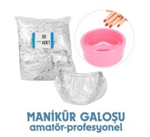 Manikür Galoşu 50 li PAKET