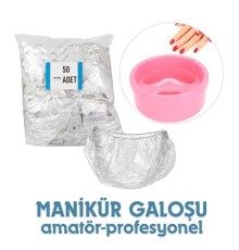 Manikür Galoşu 50 li PAKET