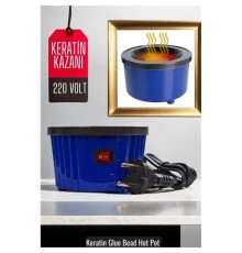 Granül Keratin Eritme Kazanı