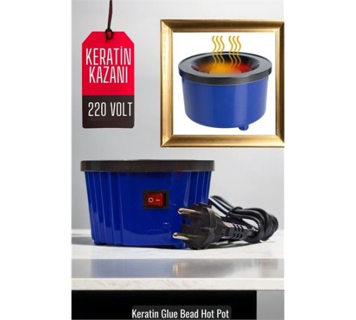 Granül Keratin Eritme Kazanı Granül Keratin Eritme Kazanı