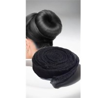 Saç Topuz Süngeri SİYAH 10 METRE Forero Design