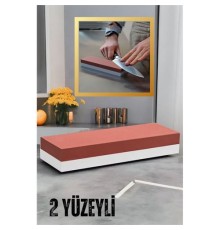 Bıçak Bileme Taşı 2 Yüzey