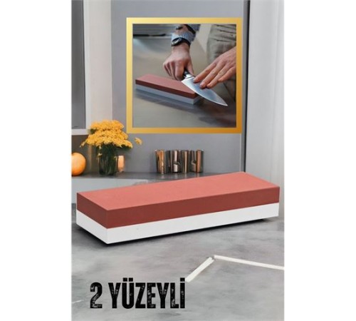 Bıçak Bileme Taşı 2 Yüzey Bıçak Bileme Taşı 2 Yüzey