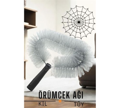 Örümcek Ağı Temizleme Fırçası Örümcek Ağı Temizleme Fırçası