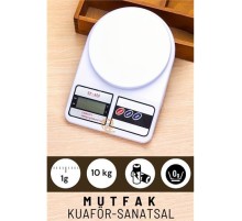 Hassas Mutfak Terazisi Kuaför Terazisi 10 Kg