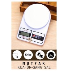 Hassas Mutfak Terazisi Kuaför Terazisi 10 Kg