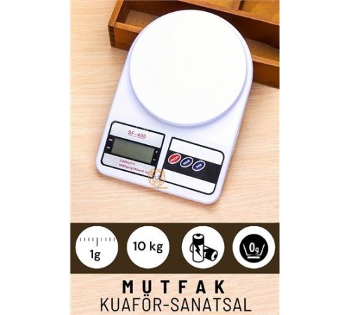 Hassas Mutfak Terazisi Kuaför Terazisi 10 Kg Hassas Mutfak Terazisi Kuaför Terazisi 10 Kg