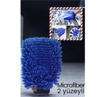 Oto Yıkama Eldiveni Jant Torpido Temizlik Eldiveni Microfiber
